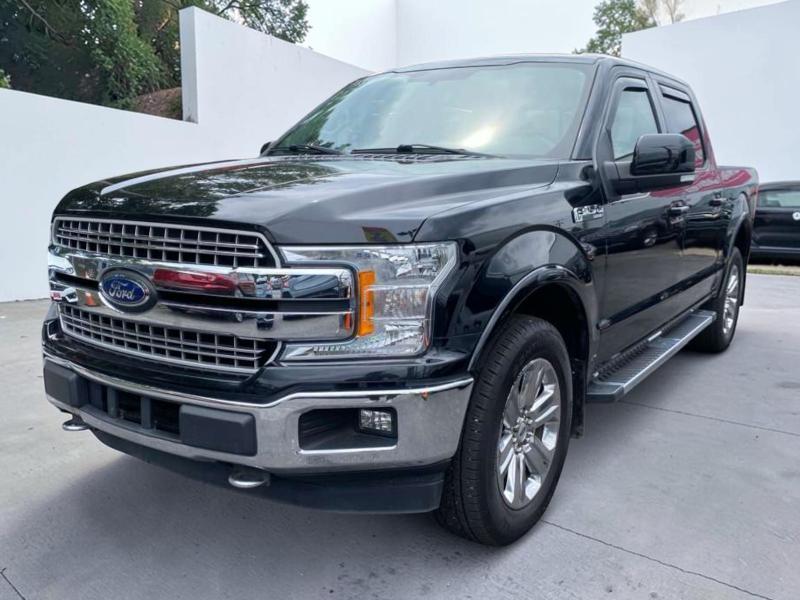 Ford F-150 XLT SuperCrew 5.5-ft. Bed 4WD 2018