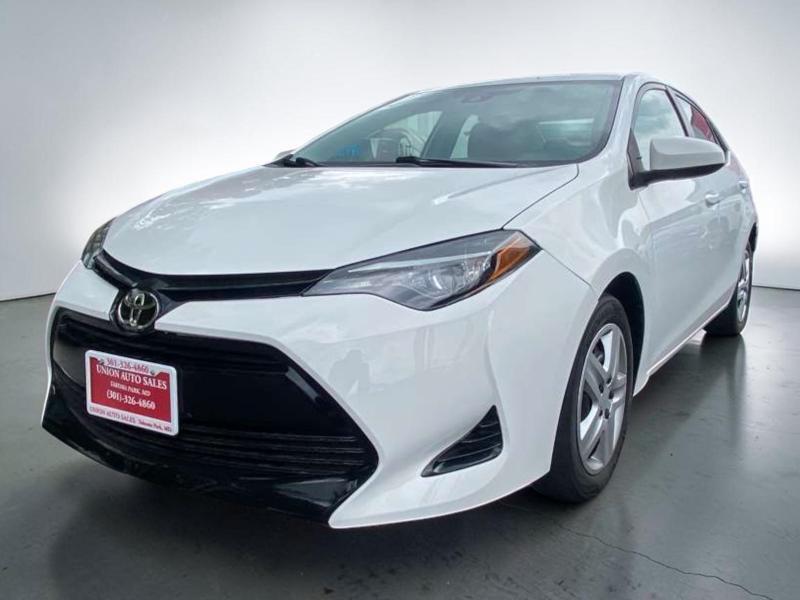 Toyota Corolla L CVT 2018