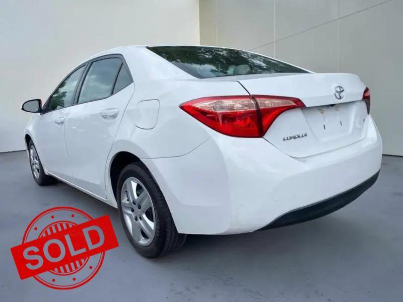 2018 Toyota Corolla L CVT