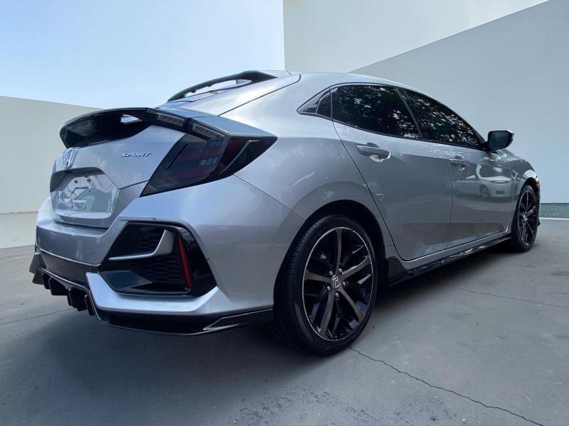 Honda Civic Sport Hatchback CVT 2021