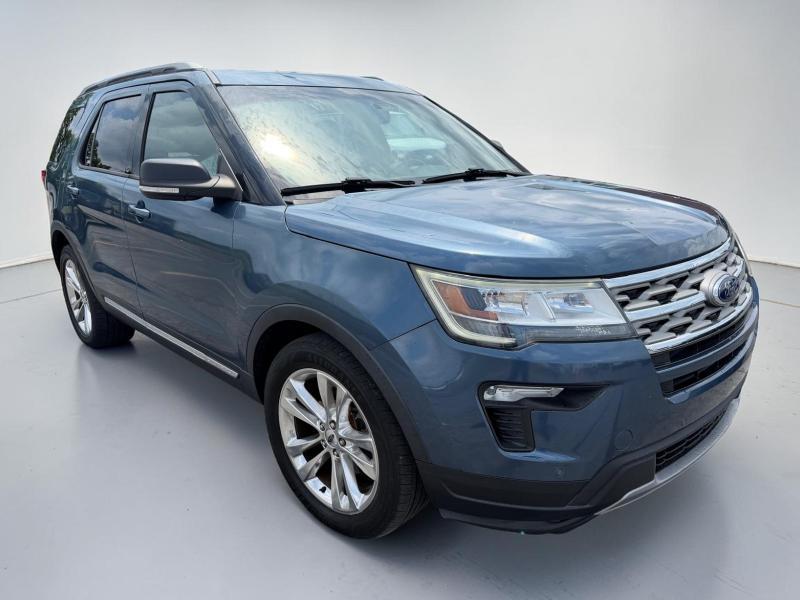 Ford Explorer XLT 4WD 2018