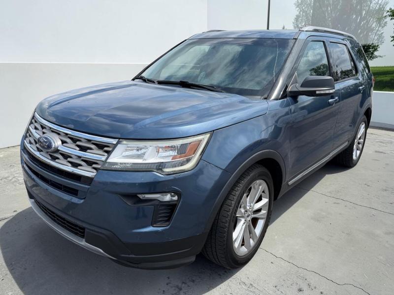 Ford Explorer XLT 4WD 2018