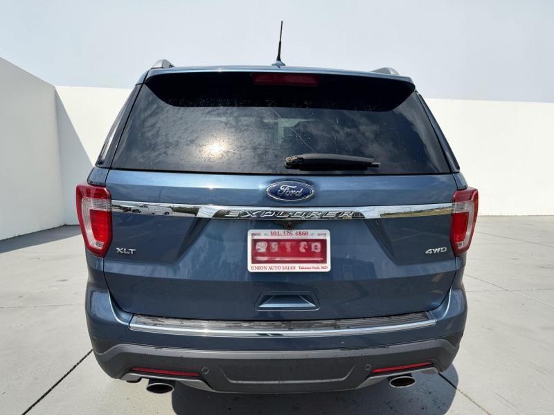 Ford Explorer XLT 4WD 2018