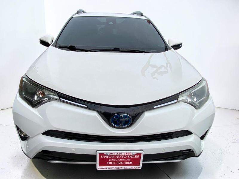 Toyota RAV4 Hybrid XLE 2018