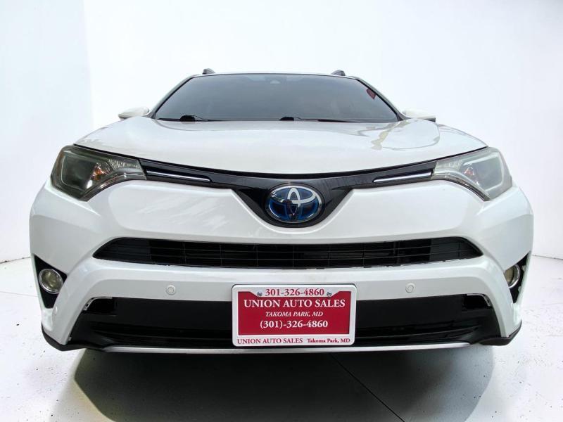 Toyota RAV4 Hybrid XLE 2018