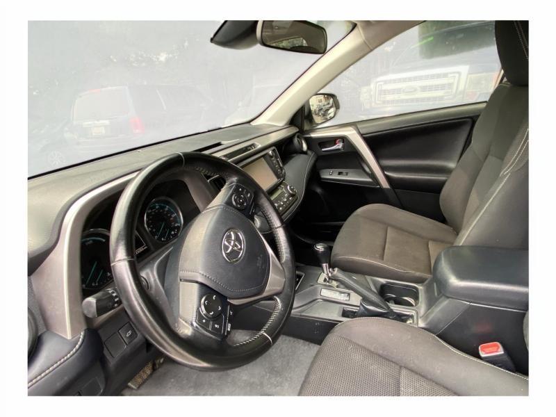 Toyota RAV4 Hybrid XLE 2018