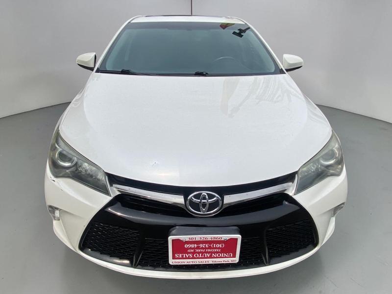 Toyota Camry XLE 2016