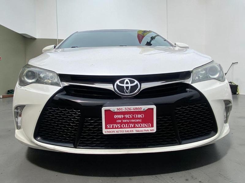 Toyota Camry XLE 2016