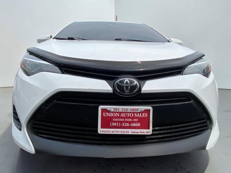 Toyota Corolla XLE CVT 2019