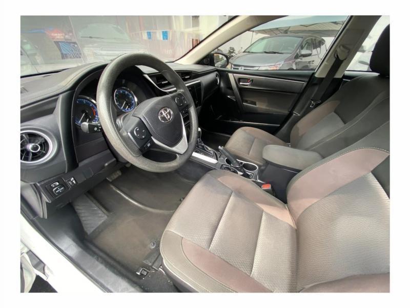 Toyota Corolla XLE CVT 2019