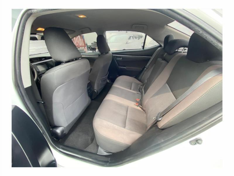 Toyota Corolla XLE CVT 2019