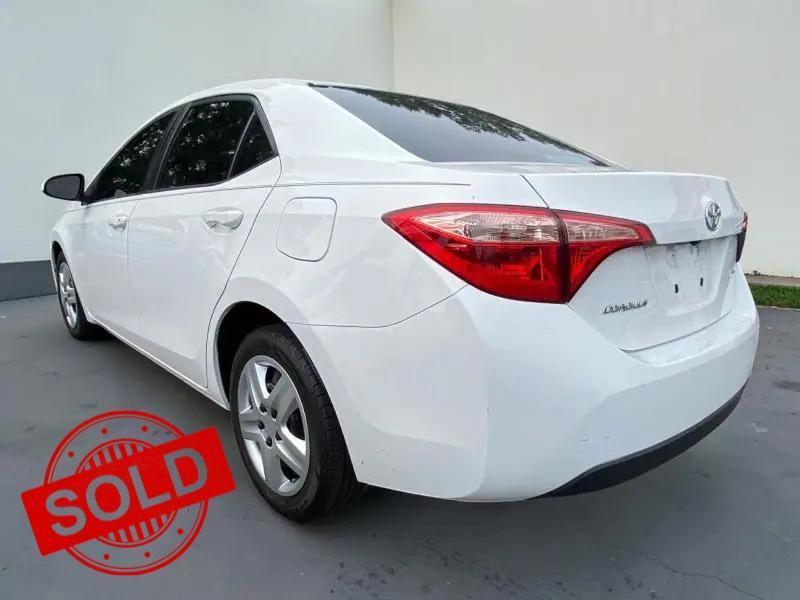 2019 Toyota Corolla XLE CVT