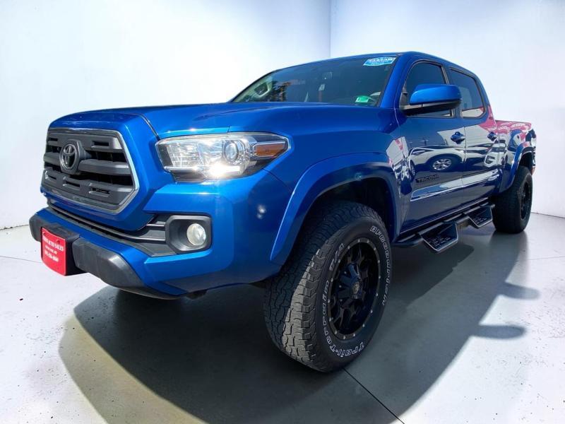 Toyota Tacoma SR5 Double Cab Super Long Bed V6 6AT 4WD 2016