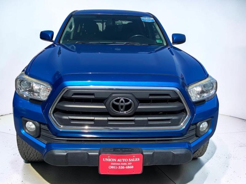 Toyota Tacoma SR5 Double Cab Super Long Bed V6 6AT 4WD 2016