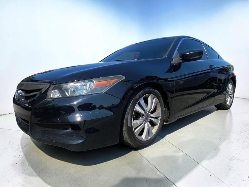 Honda Accord LX-S Coupe 2012