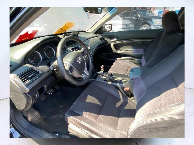 Honda Accord LX-S Coupe 2012