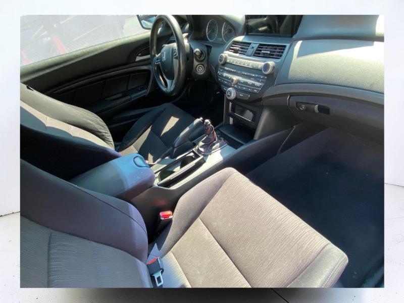 Honda Accord LX-S Coupe 2012