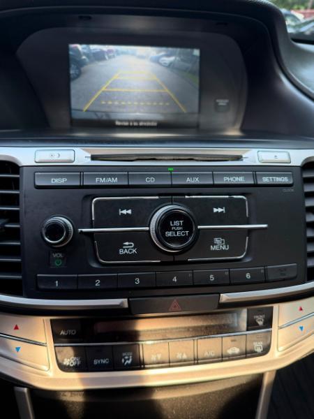 Honda Accord LX-S Coupe 2012