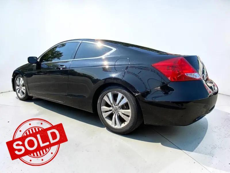 2012 Honda Accord LX-S Coupe