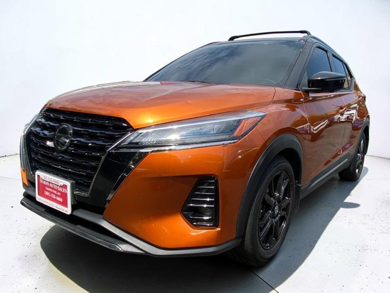 Nissan Kicks SR 2021