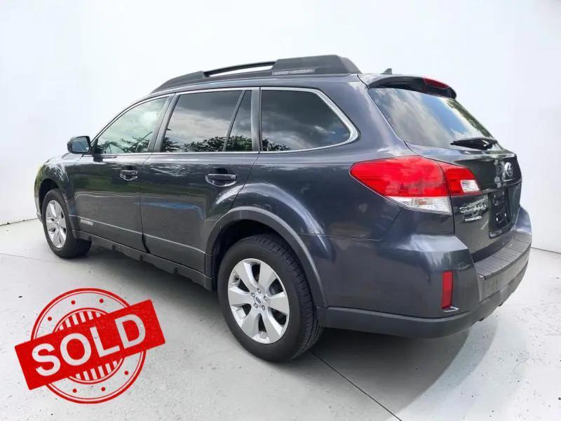 2012 Subaru Outback 2.5i Limited