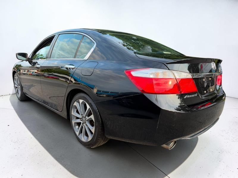 Honda Accord Sport Sedan CVT 2015