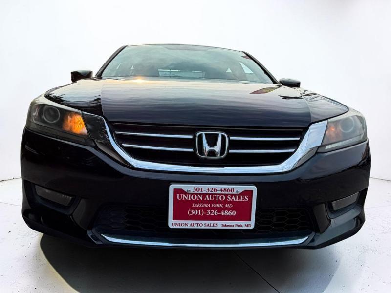 Honda Accord Sport Sedan CVT 2015