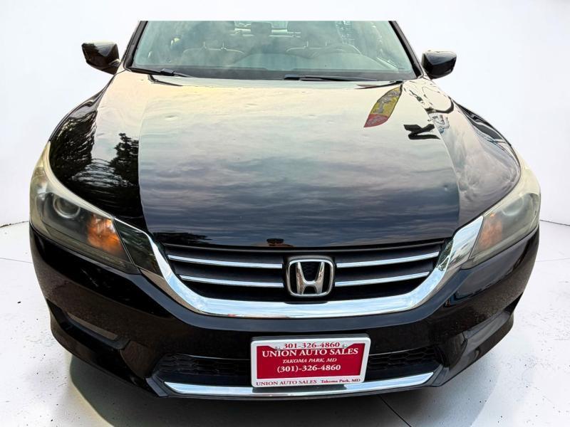Honda Accord Sport Sedan CVT 2015