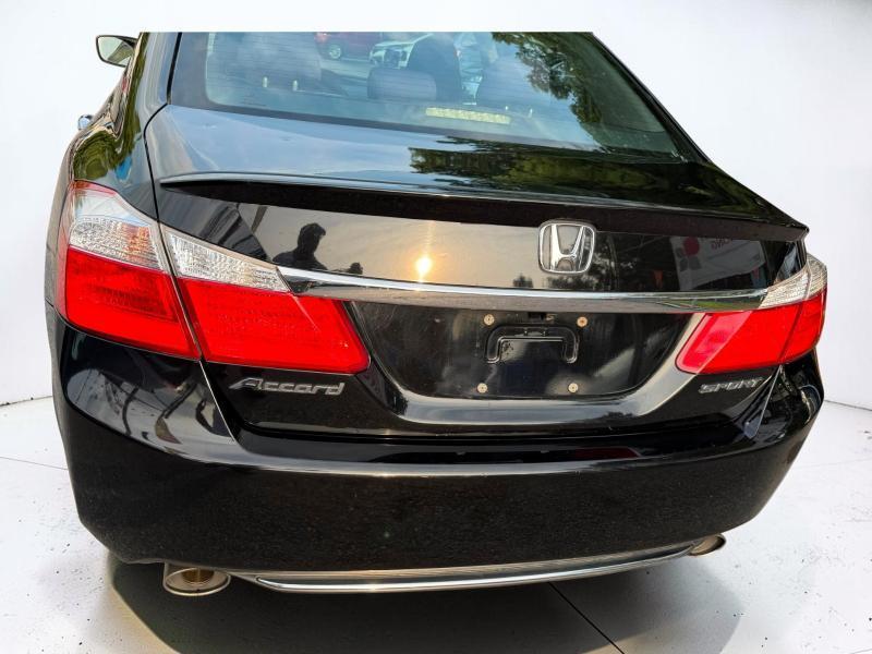 Honda Accord Sport Sedan CVT 2015