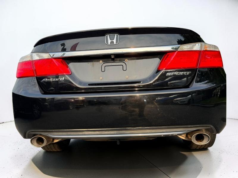 Honda Accord Sport Sedan CVT 2015