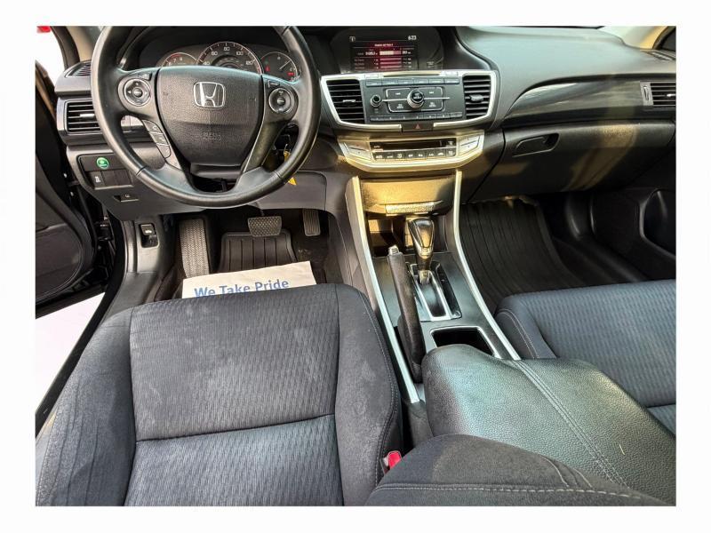 Honda Accord Sport Sedan CVT 2015