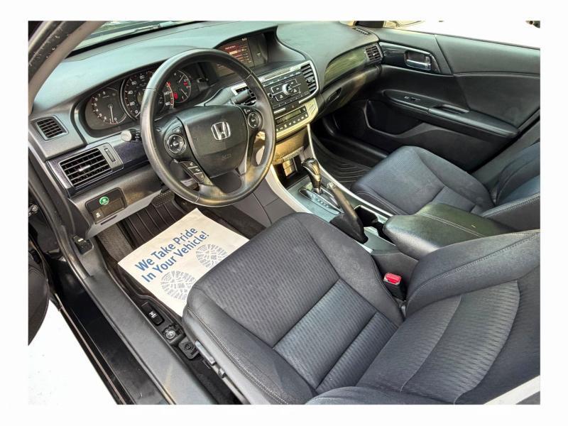 Honda Accord Sport Sedan CVT 2015