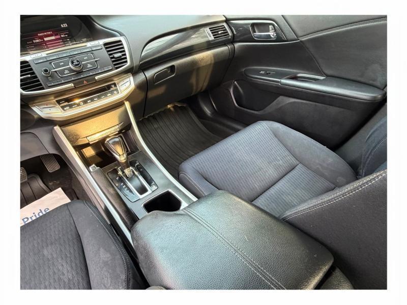 Honda Accord Sport Sedan CVT 2015
