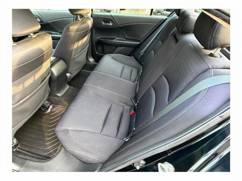 Honda Accord Sport Sedan CVT 2015