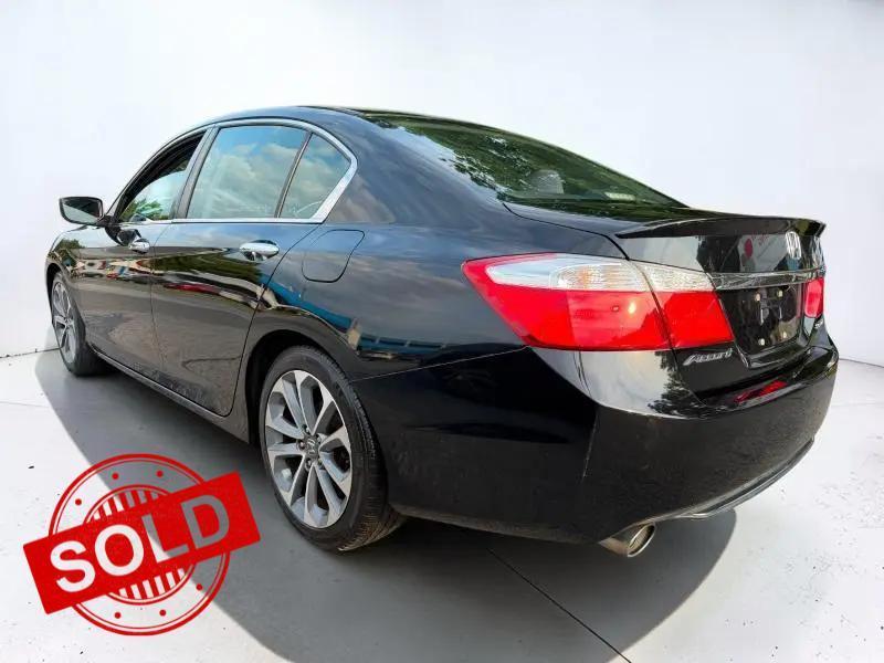 2015 Honda Accord Sport Sedan CVT