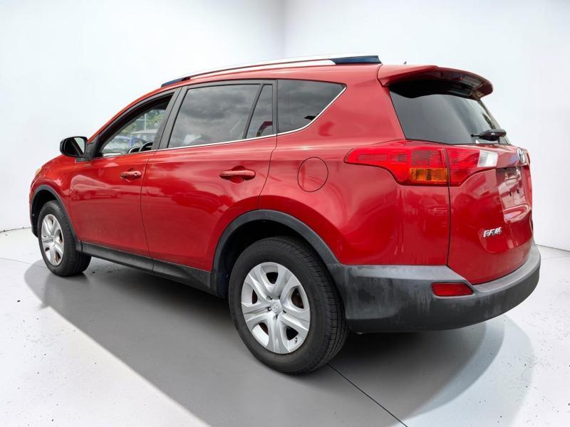 Toyota RAV4 LE AWD 2014