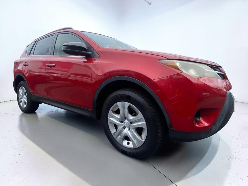 Toyota RAV4 LE AWD 2014