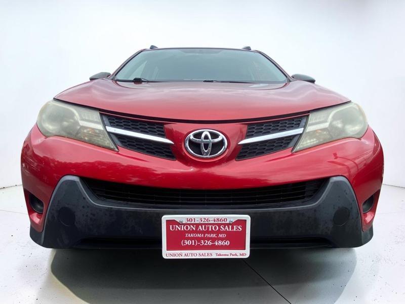 Toyota RAV4 LE AWD 2014