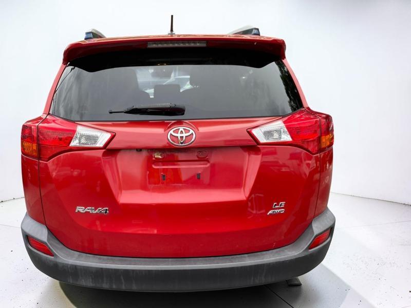 Toyota RAV4 LE AWD 2014