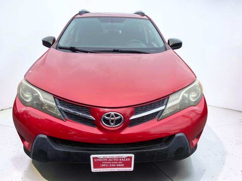 Toyota RAV4 LE AWD 2014