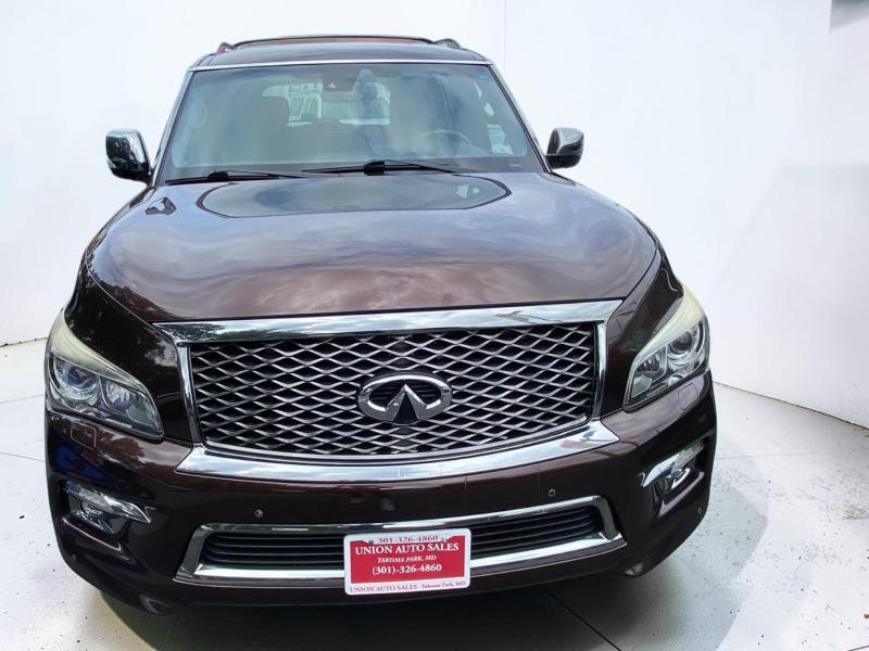 Infiniti QX80 4WD 2016