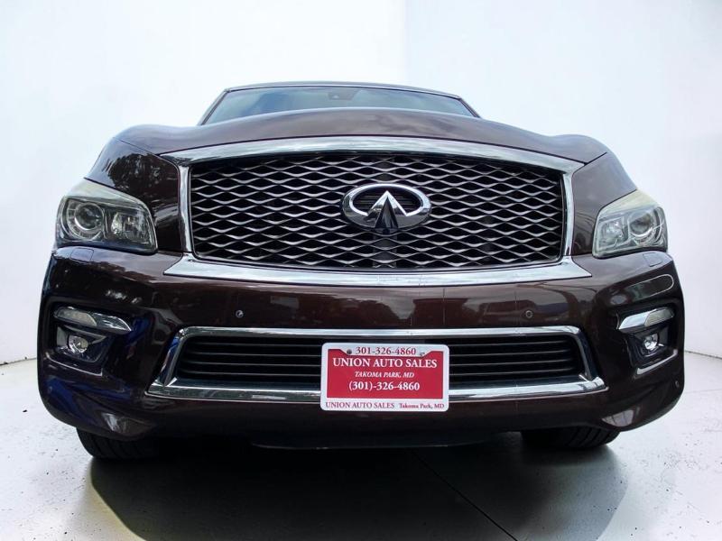Infiniti QX80 4WD 2016
