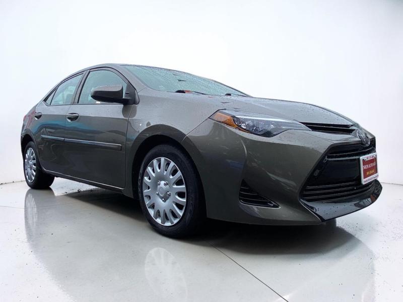 Toyota Corolla L CVT 2018