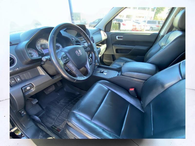 Honda Pilot Touring 4WD 5-Spd AT with DVD 2015