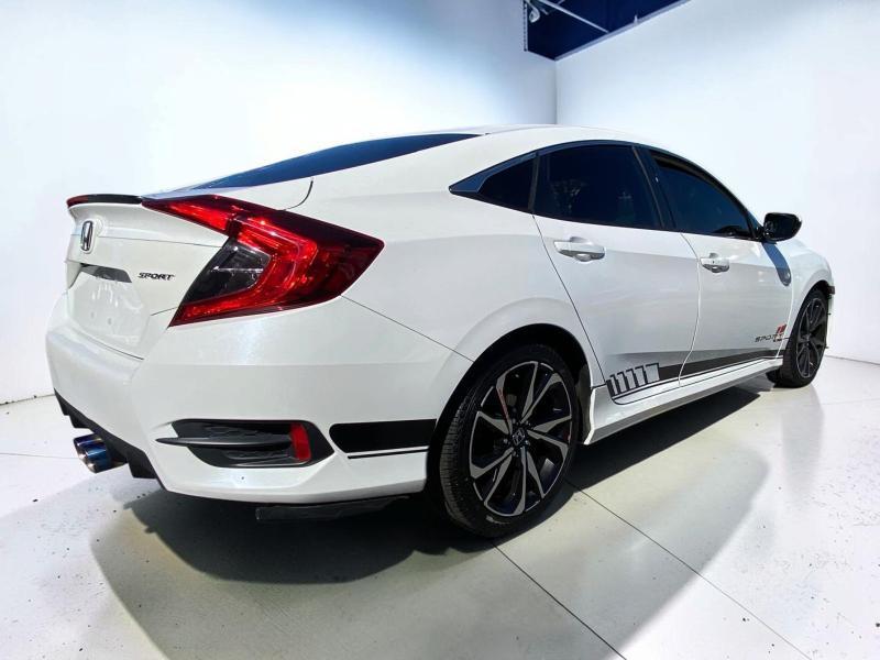 Honda Civic EX Honda Sensing Sedan CVT 2019