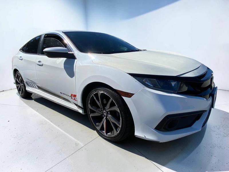 Honda Civic EX Honda Sensing Sedan CVT 2019