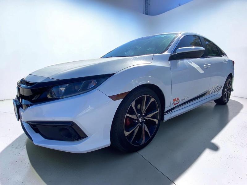 Honda Civic EX Honda Sensing Sedan CVT 2019