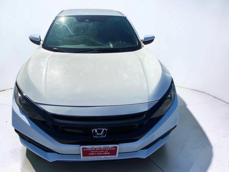 Honda Civic EX Honda Sensing Sedan CVT 2019