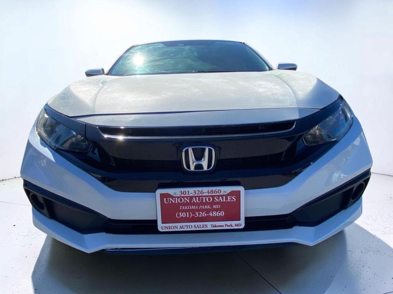 Honda Civic EX Honda Sensing Sedan CVT 2019