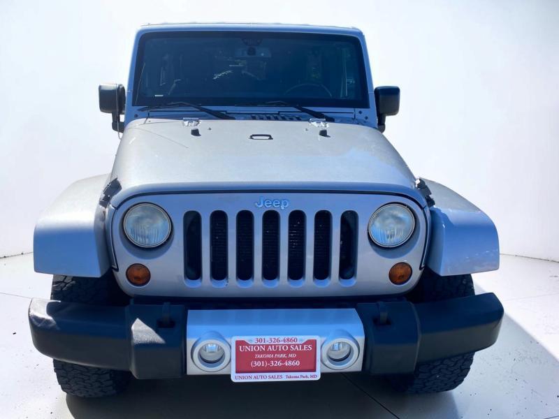 Jeep Wrangler Unlimited Sahara 4WD 2013